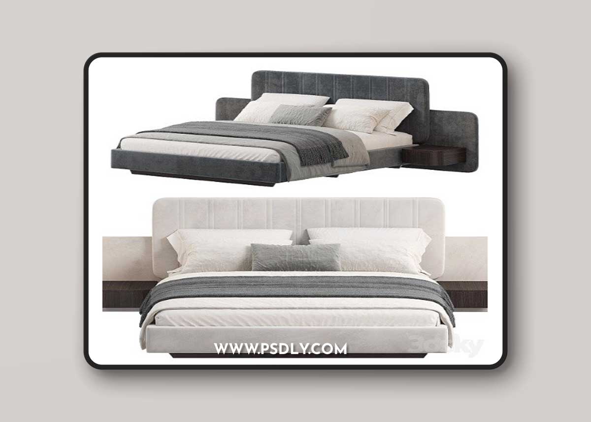 AMANDA Bed by Domkapa