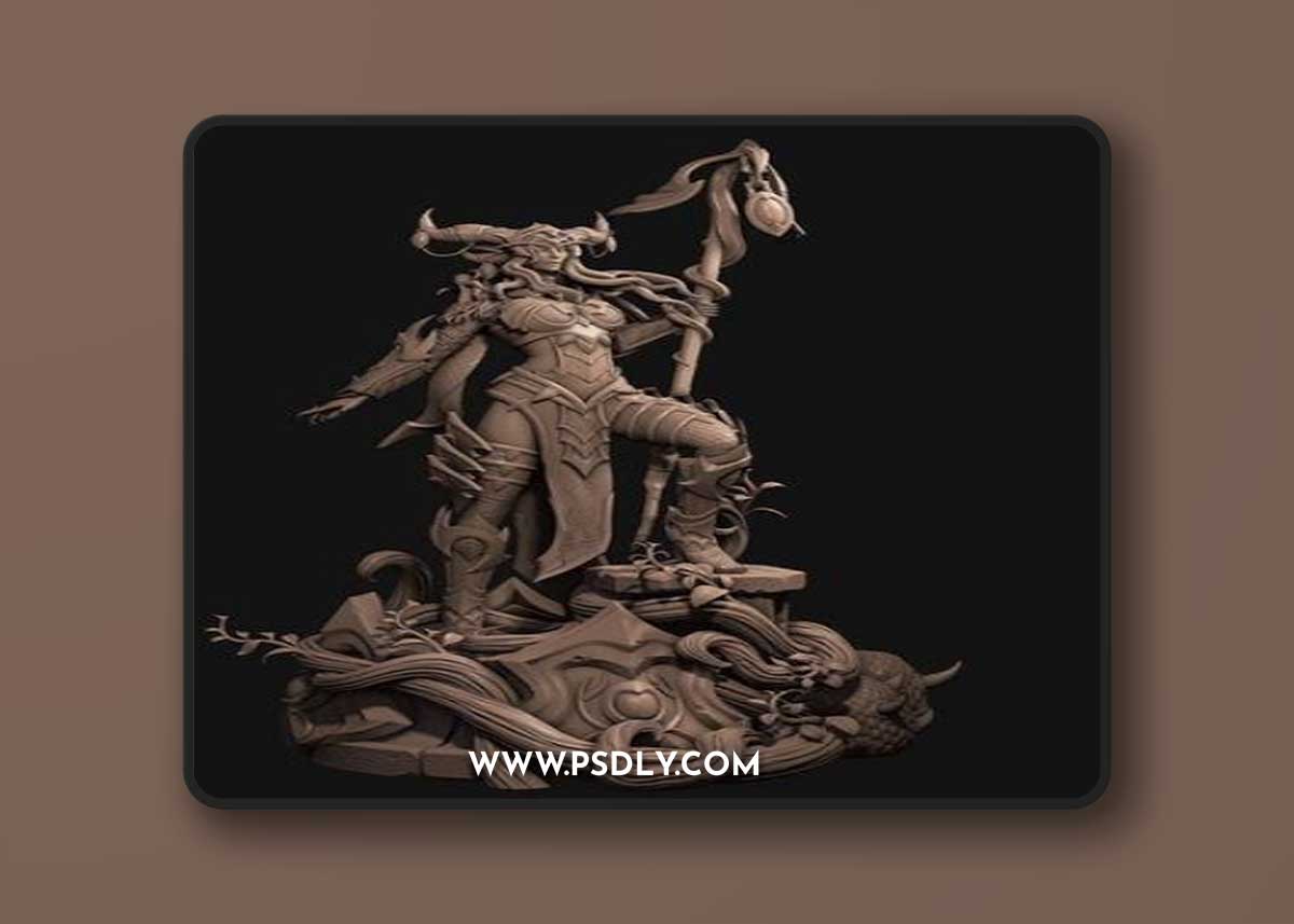 Alexstrasza v1-2 – 3D Print Model