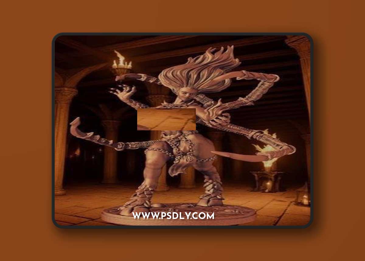 Andariel Lilith Diablo – 3D Print Model