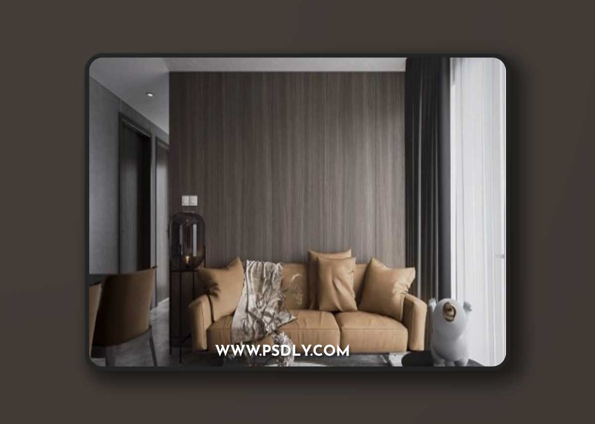 Apartment Interior by Le Tung