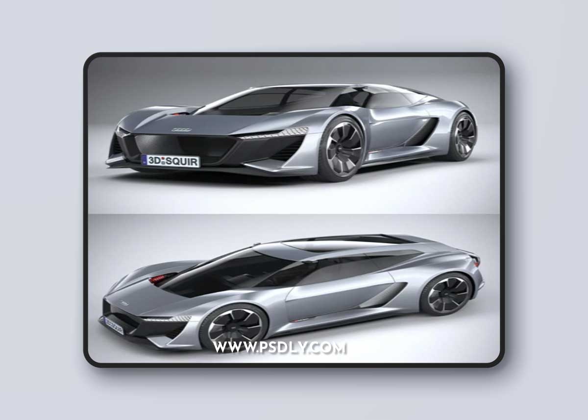 Audi PB18 E-Tron Concept