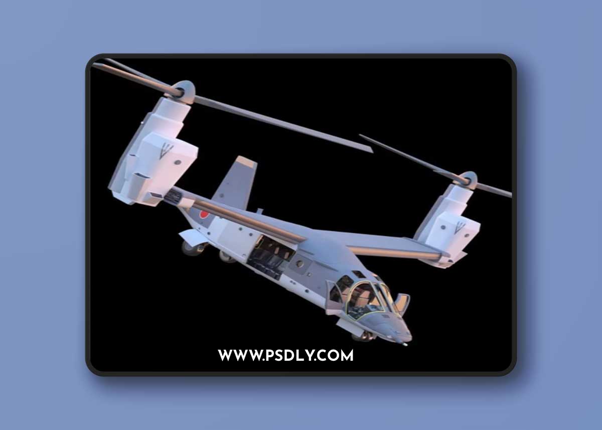 BELL V-280 VALOR Japan Version