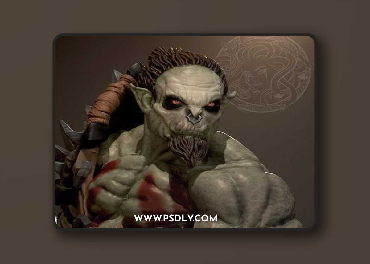 BLOODMAUL by Creative Geek MB – 3D Print Model