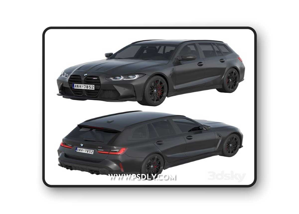 BMW M3 Competition Touring 2022