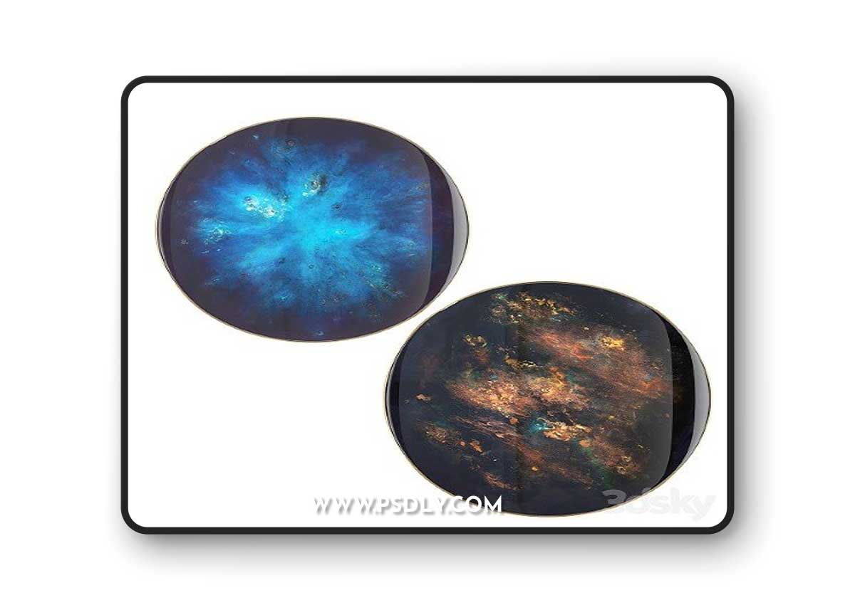 Based Upon Disc Sculptures 01