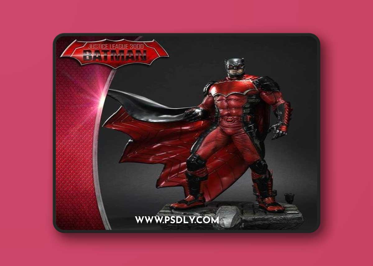 Batman 3000 – 3D Print Model