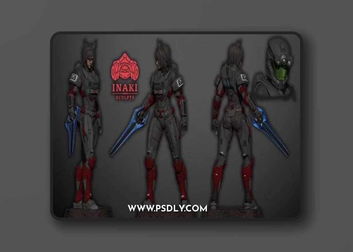 Beastkin Spartan – 3D Print Model