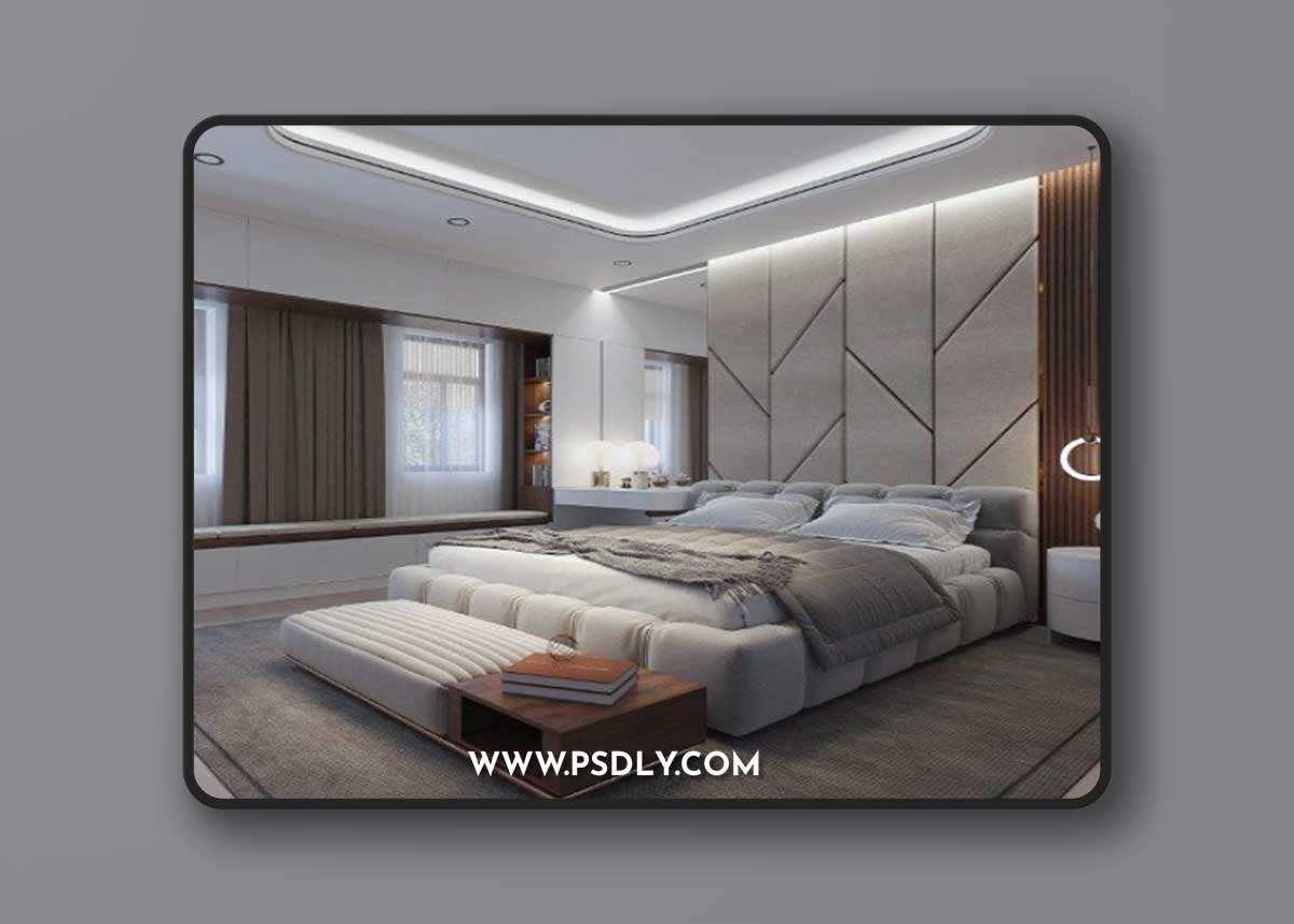 Bedroom Interior Scene by Gia The Binh