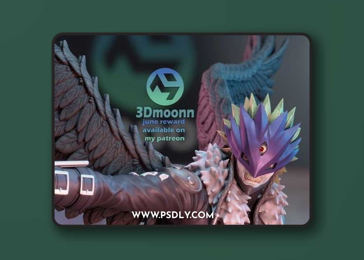 Beelzemon - Digimon tamers - 3Dmoonn – 3D Print Model