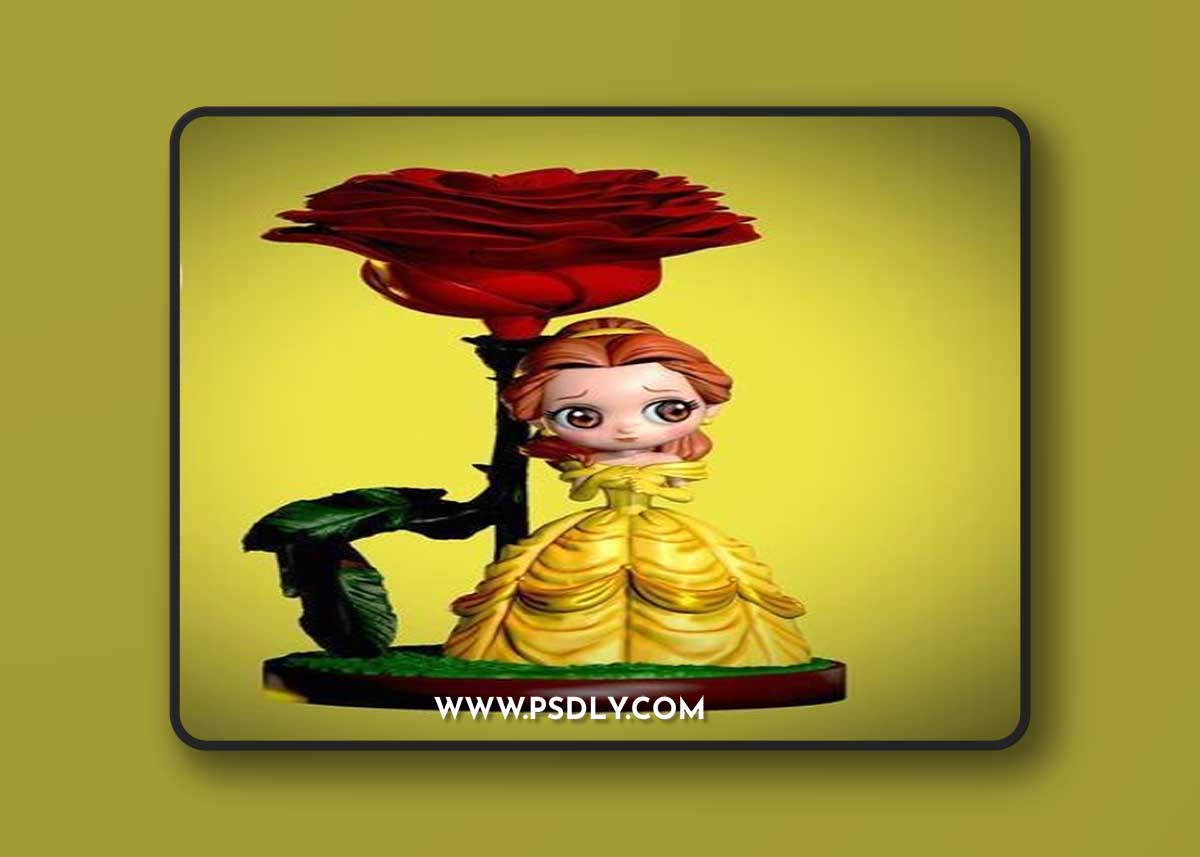 Bella Q Posket Disney – 3D Print Model