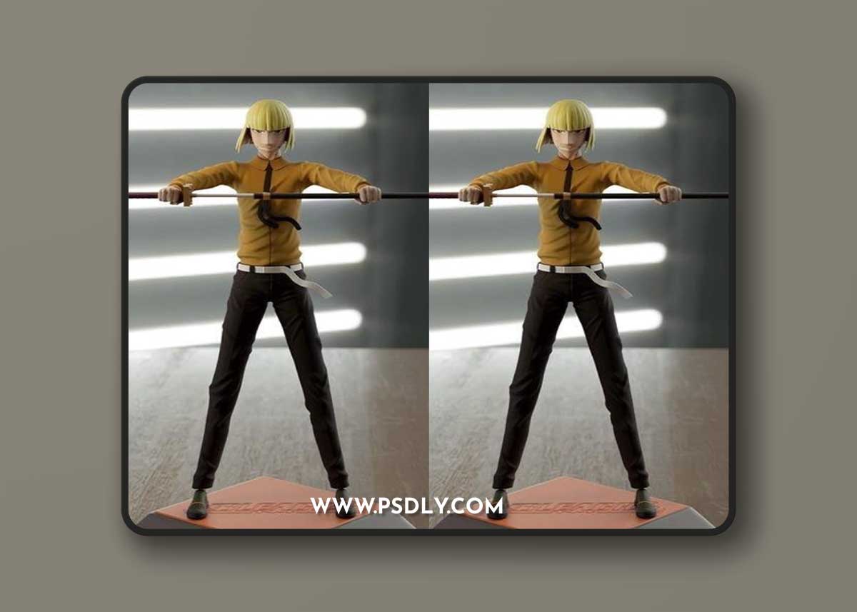 Bleach - Shinji Hirako – 3D Print Model