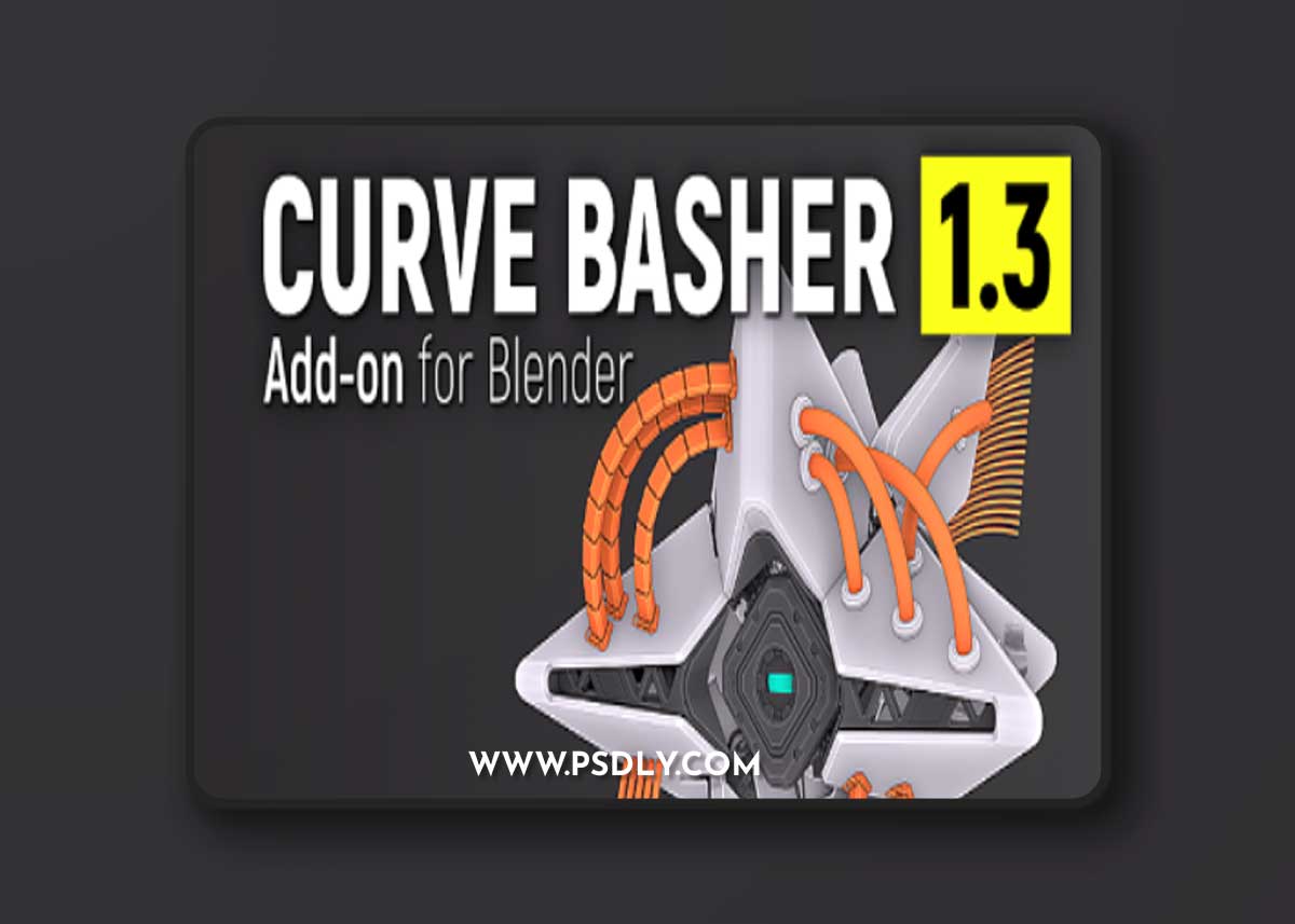 [Blender] Curve Basher V1.3.7