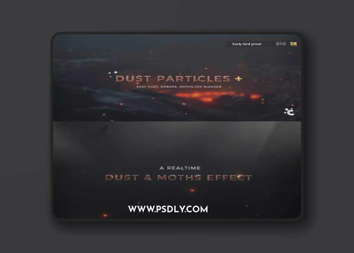 [Blender] Dust Particles 1.0
