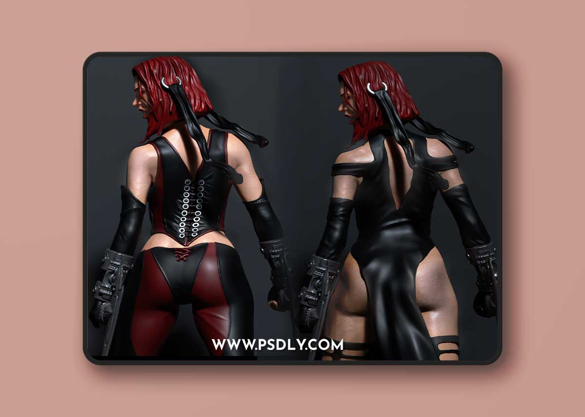 Blood Rayne – 3D Print Model