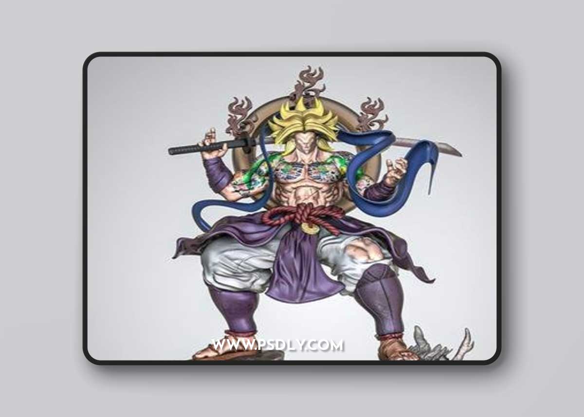 Broly Samurai – 3D Print Model