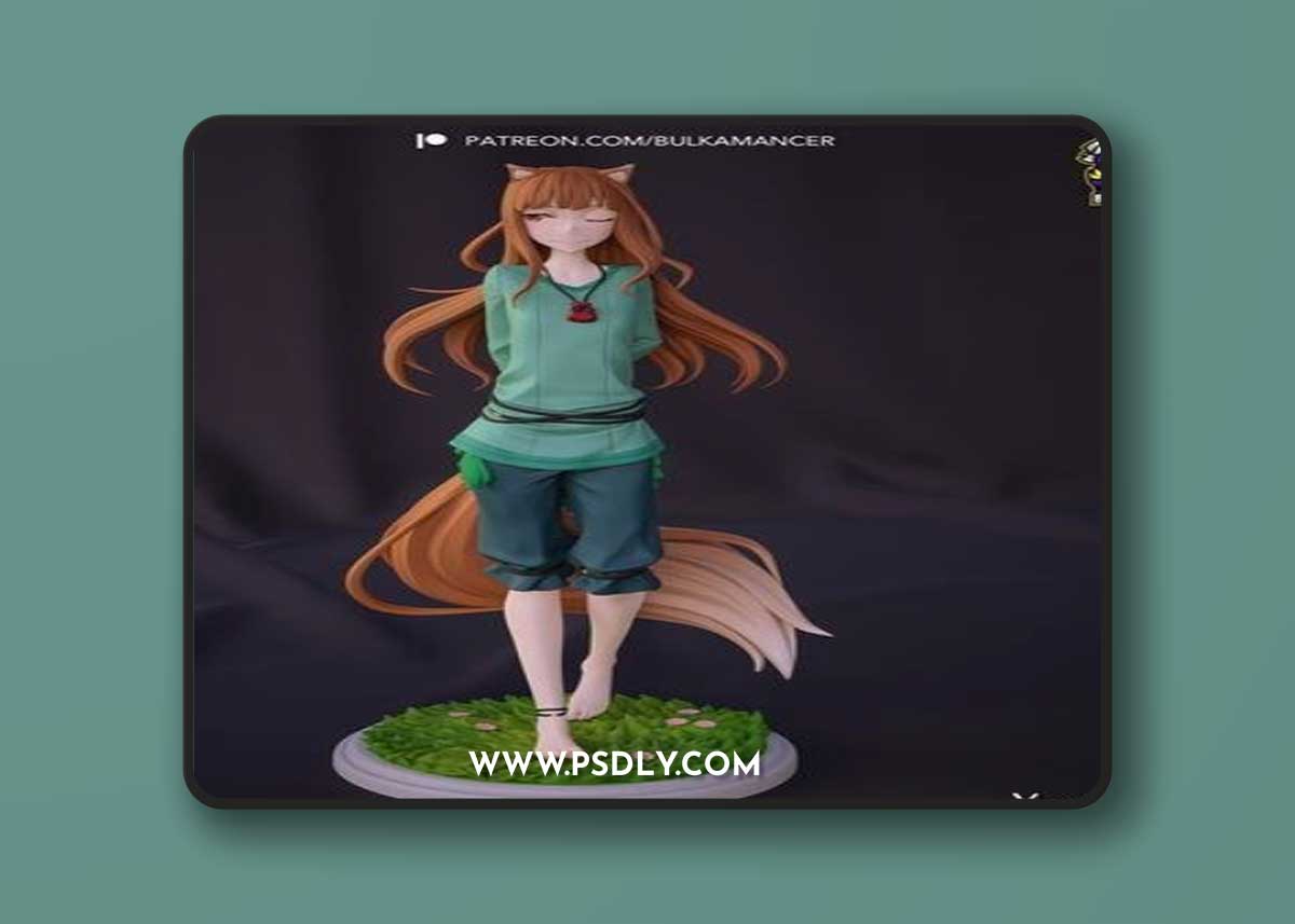 Bulkamancer - Holo - Spice and Wolf – 3D Print Model