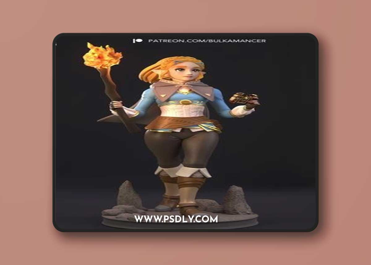 Bulkamancer - Zelda - Tears of the Kingdom – 3D Print Model