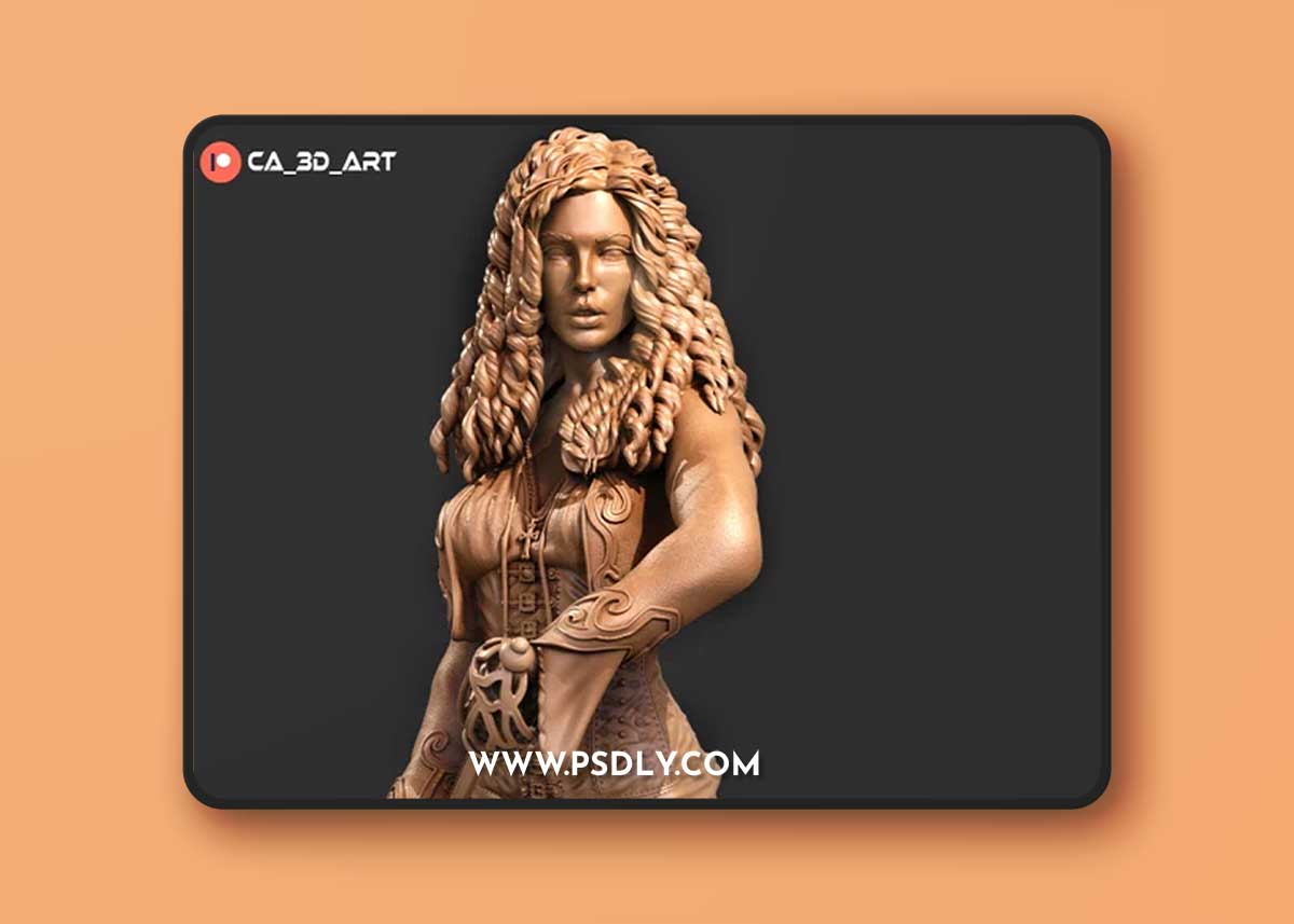 Ca 3d Studios - Anna Valerious NSFW Version – 3D Print Model