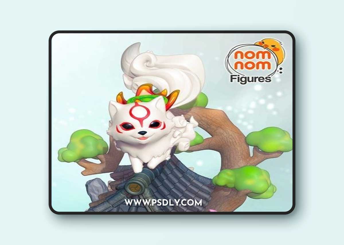 Chibi Amaterasu - Okami – 3D Print Model