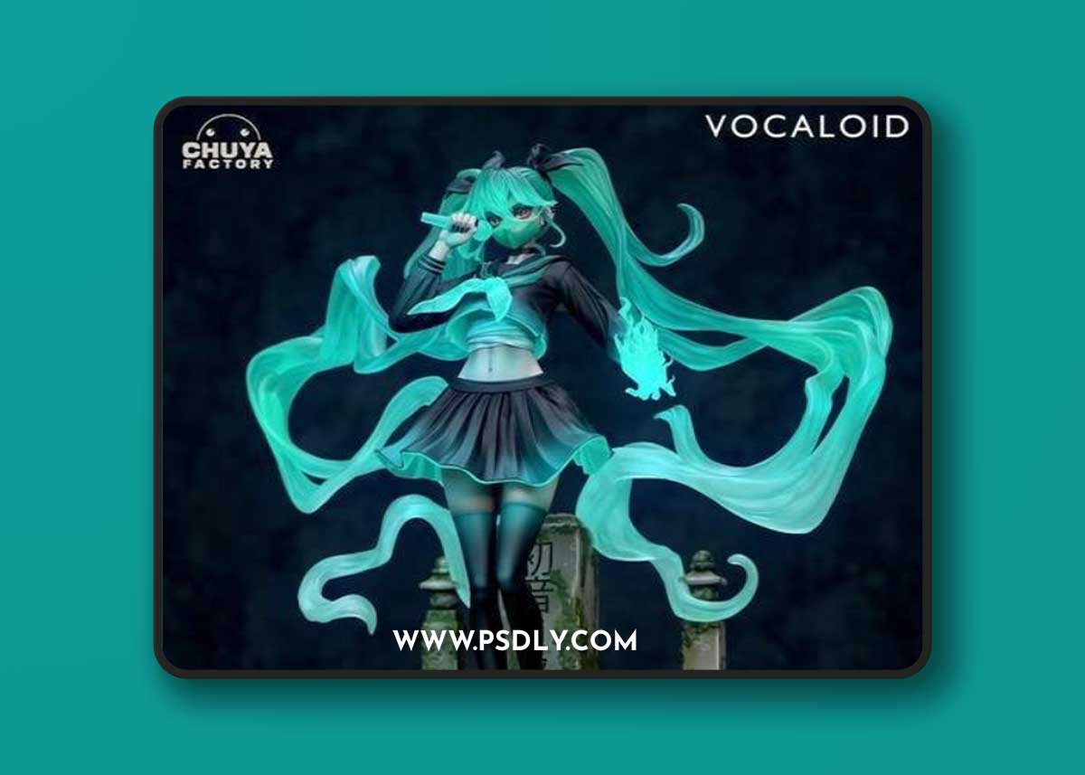 Chuya Factory - Hatsune miku – 3D Print Model