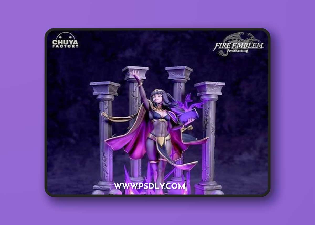 Chuya Factory - Tharja – 3D Print Model