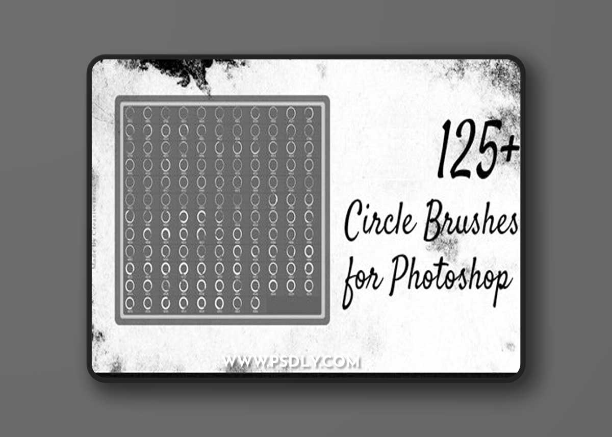 Circle Brushes for Photoshop