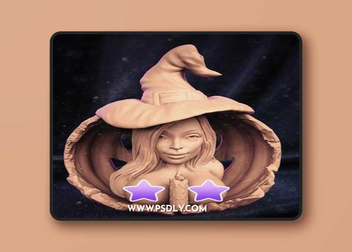 Claire bust – 3D Print Model