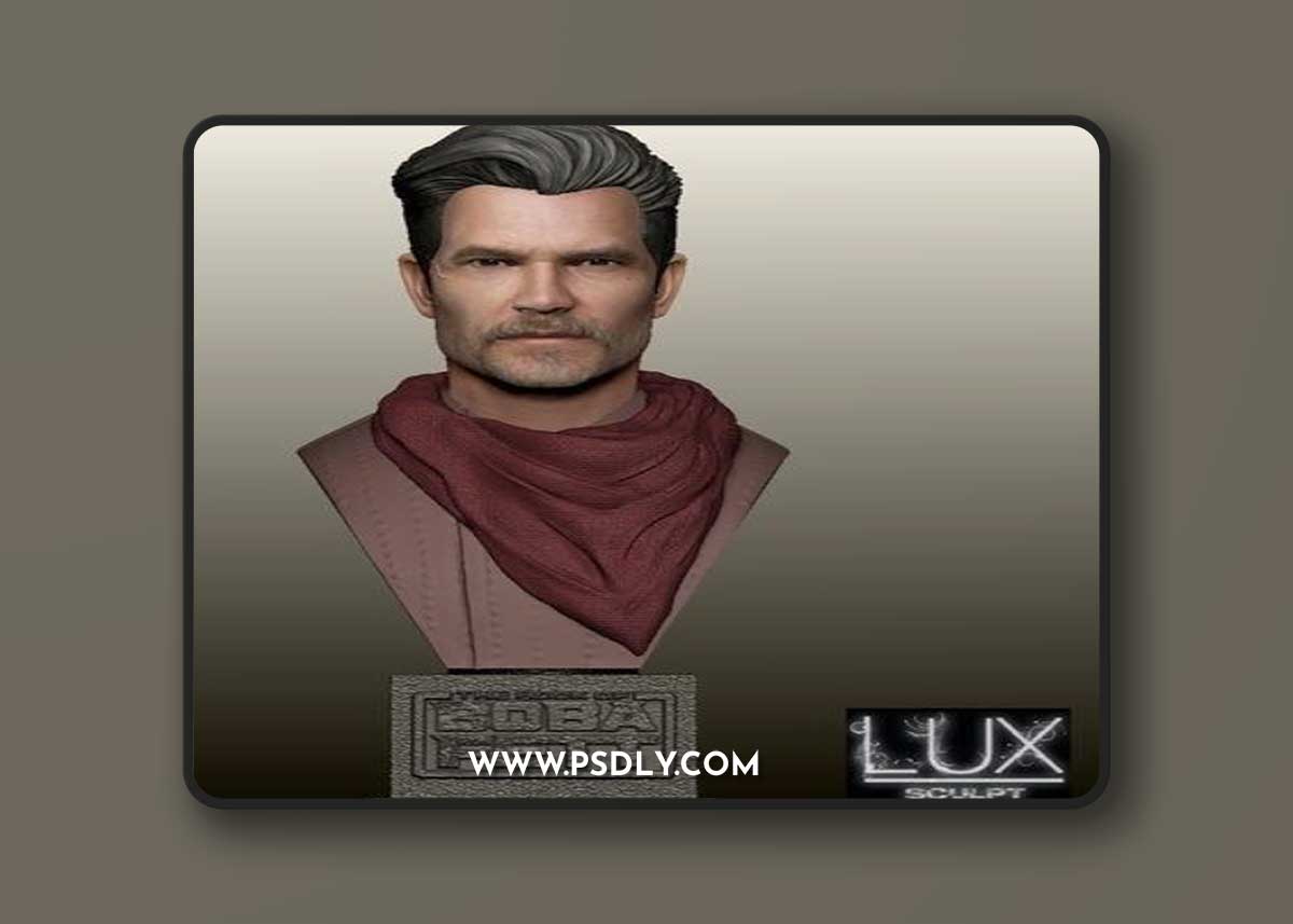 Cobb Vanth by from The Mandalorian and The Book of Boba Fett – 3D Print Model