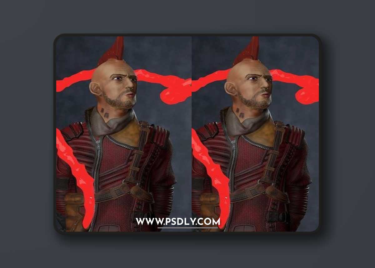 Cosmo and Kraglin – 3D Print Model