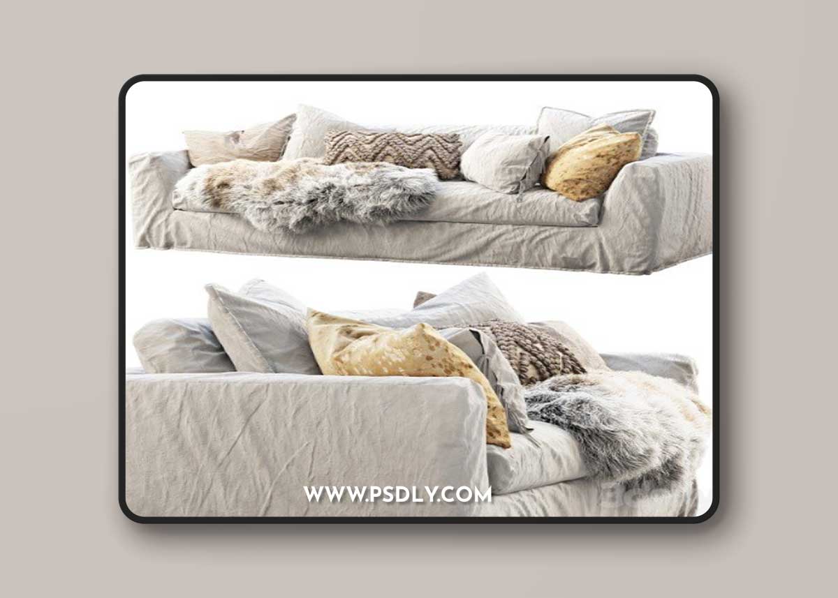 Custom scandinavian sofa