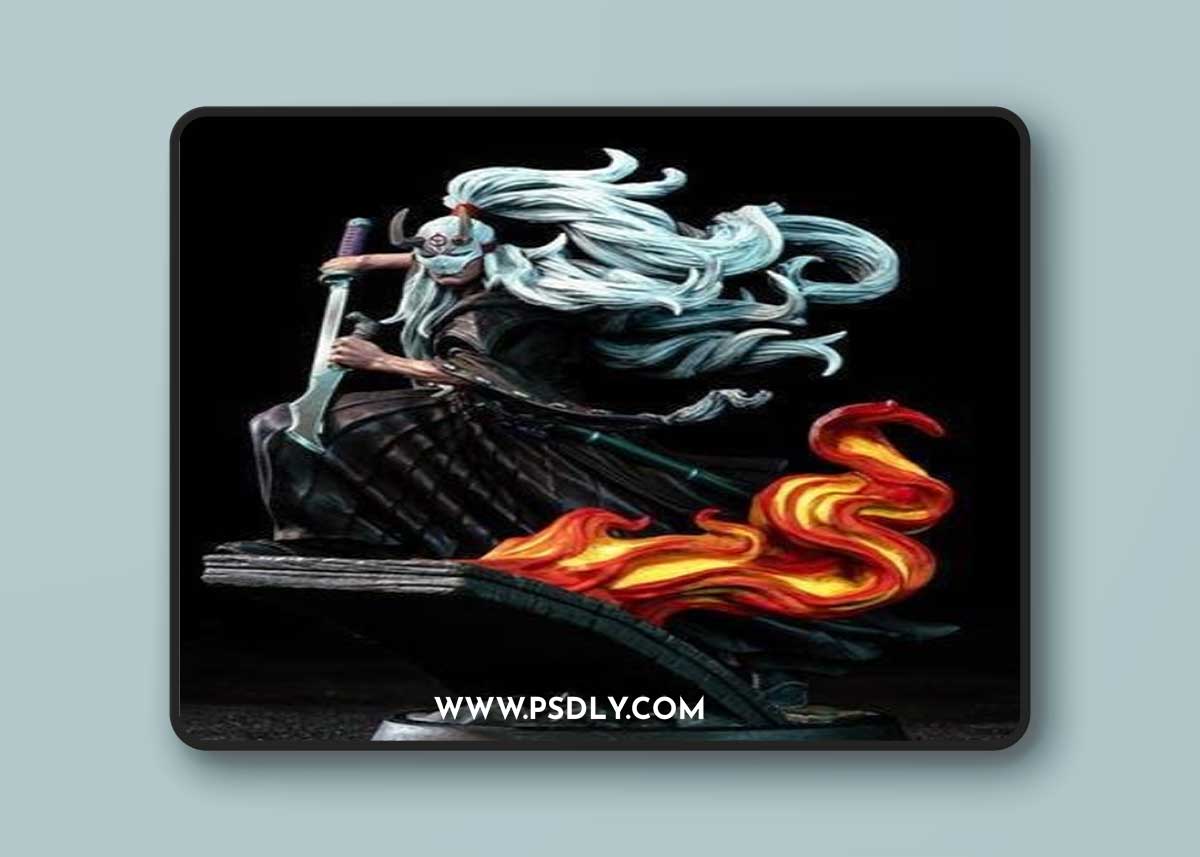 Daigotsu Dark Lord – 3D Print Model