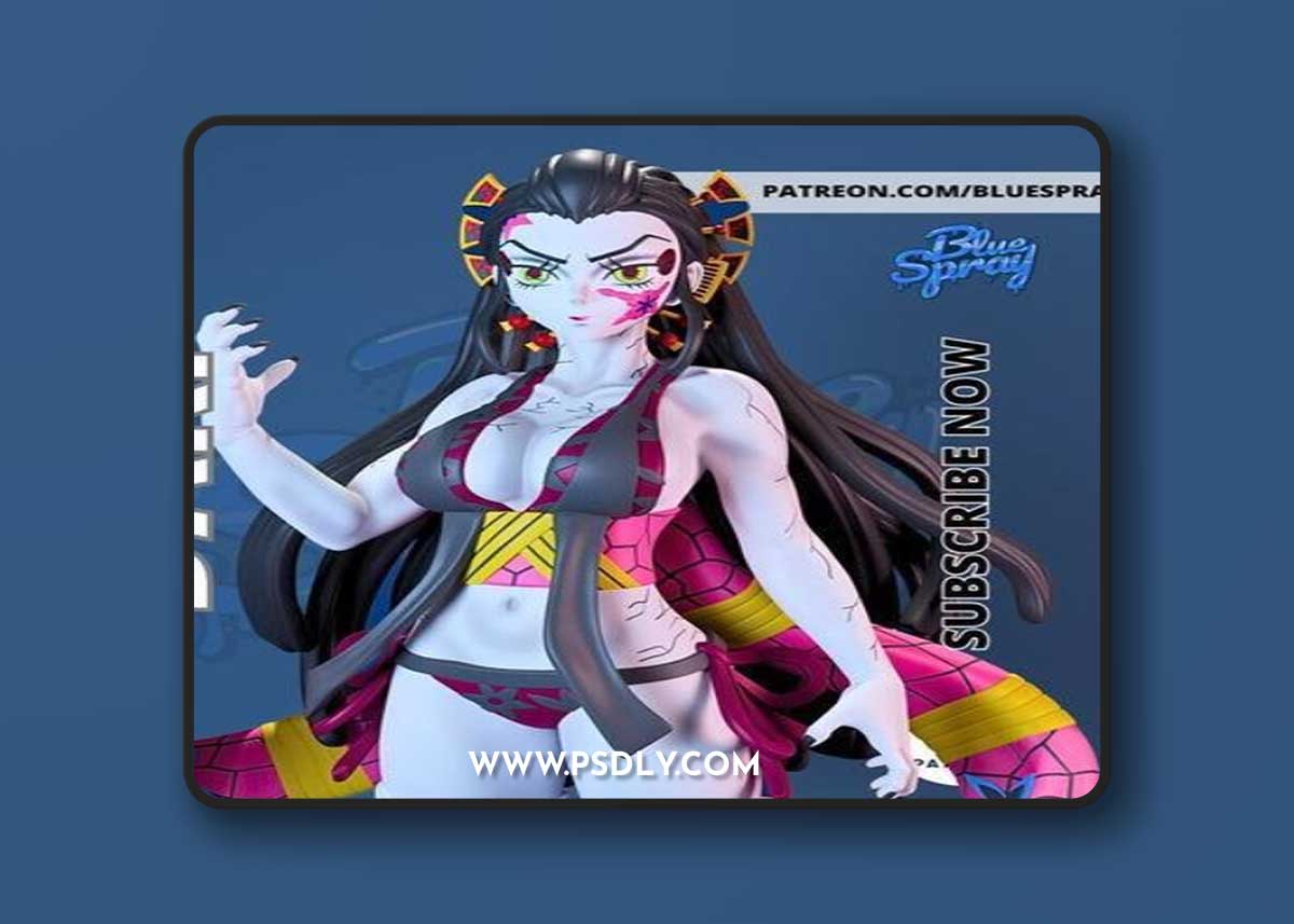 Daki-–-3D-Print-Model