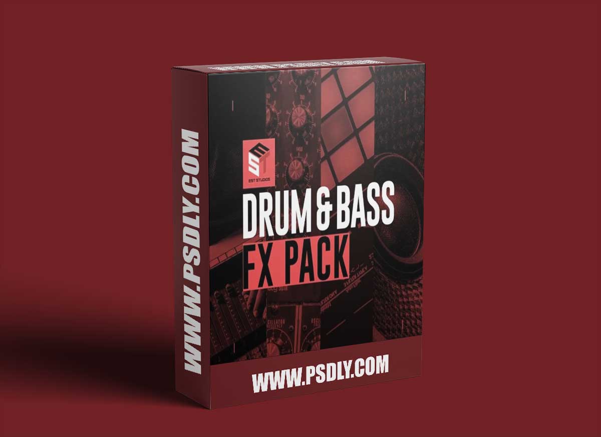 EST Studios Drum and Bass FX Pack