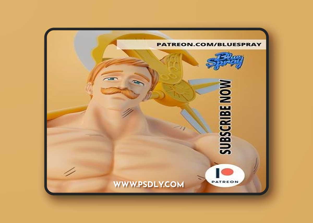 Escanor-–-3D-Print-Model