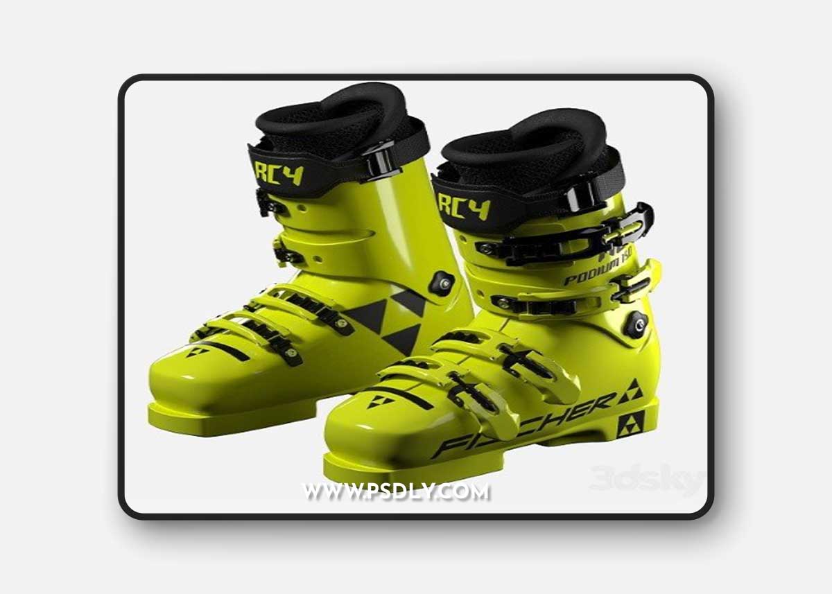 Fischer Ski Mountain Boots