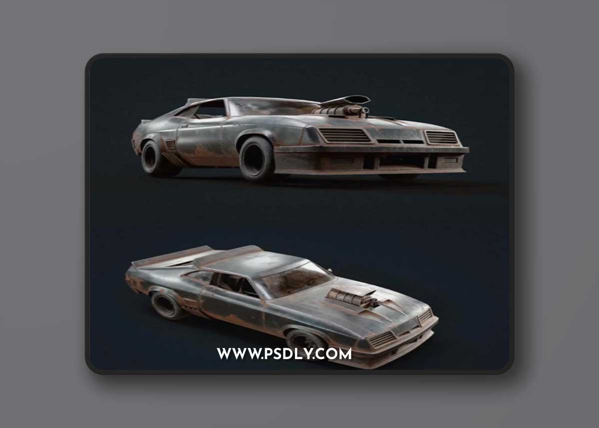 Ford Falcon XB GT Interceptor