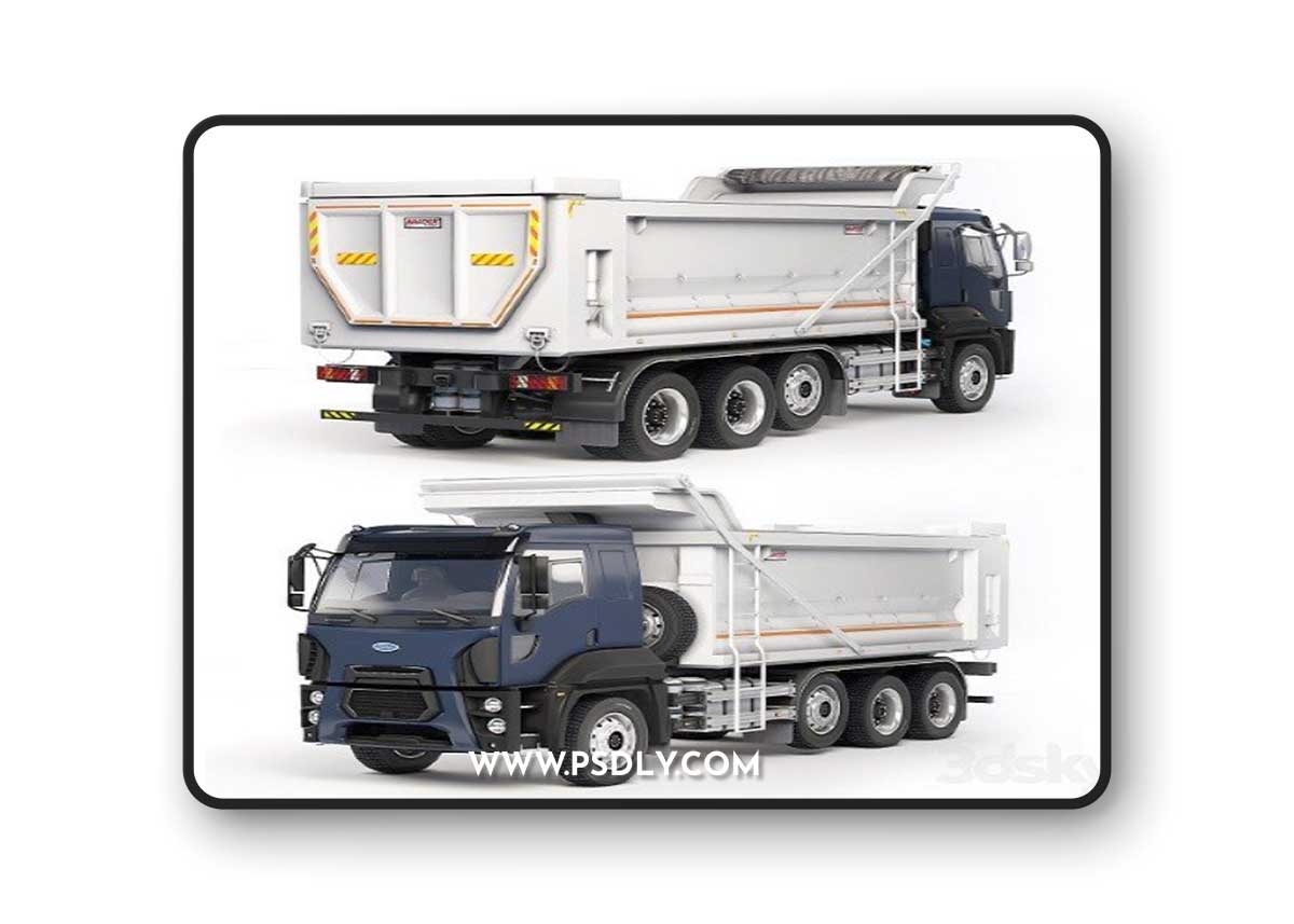 Ford Trucks 3233 SD Dump Truck