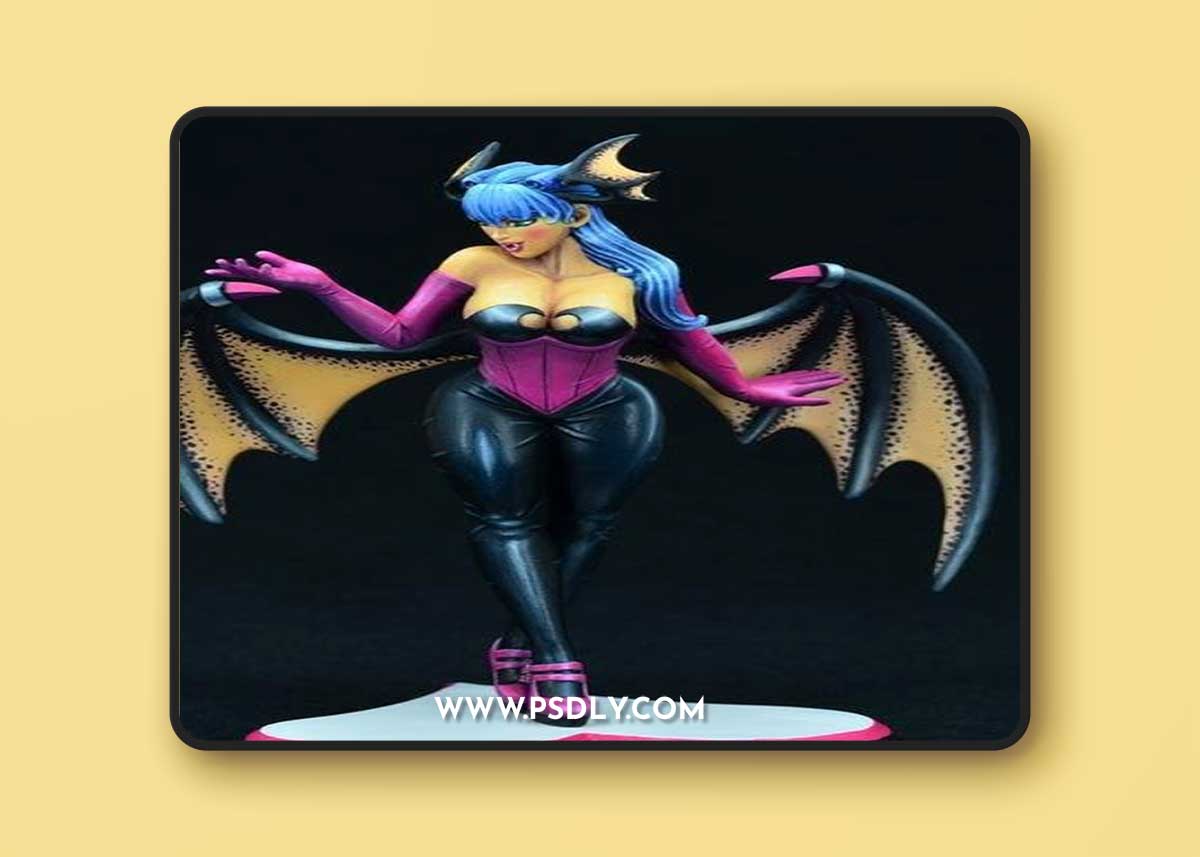 Gallantina The Demon Beauty – 3D Print Model