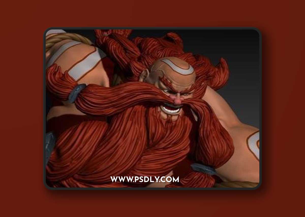 Gragas League of Legends – 3D Print Model