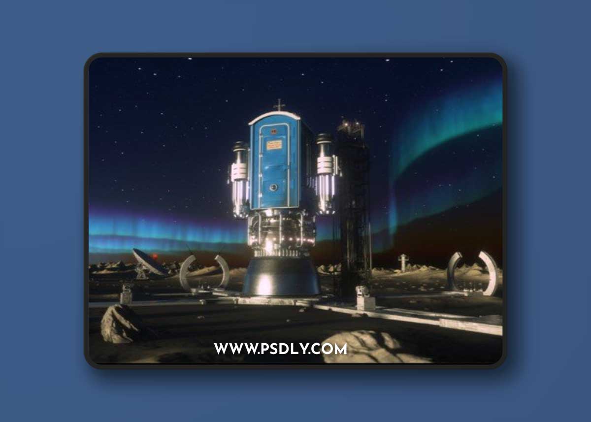 GreyScaleGorilla - HDRI Collection Night Skies