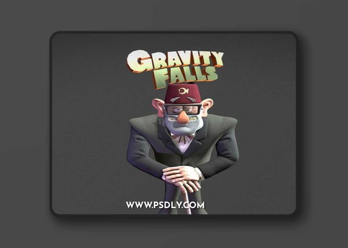 Grunkle Stan Pines – 3D Print Model