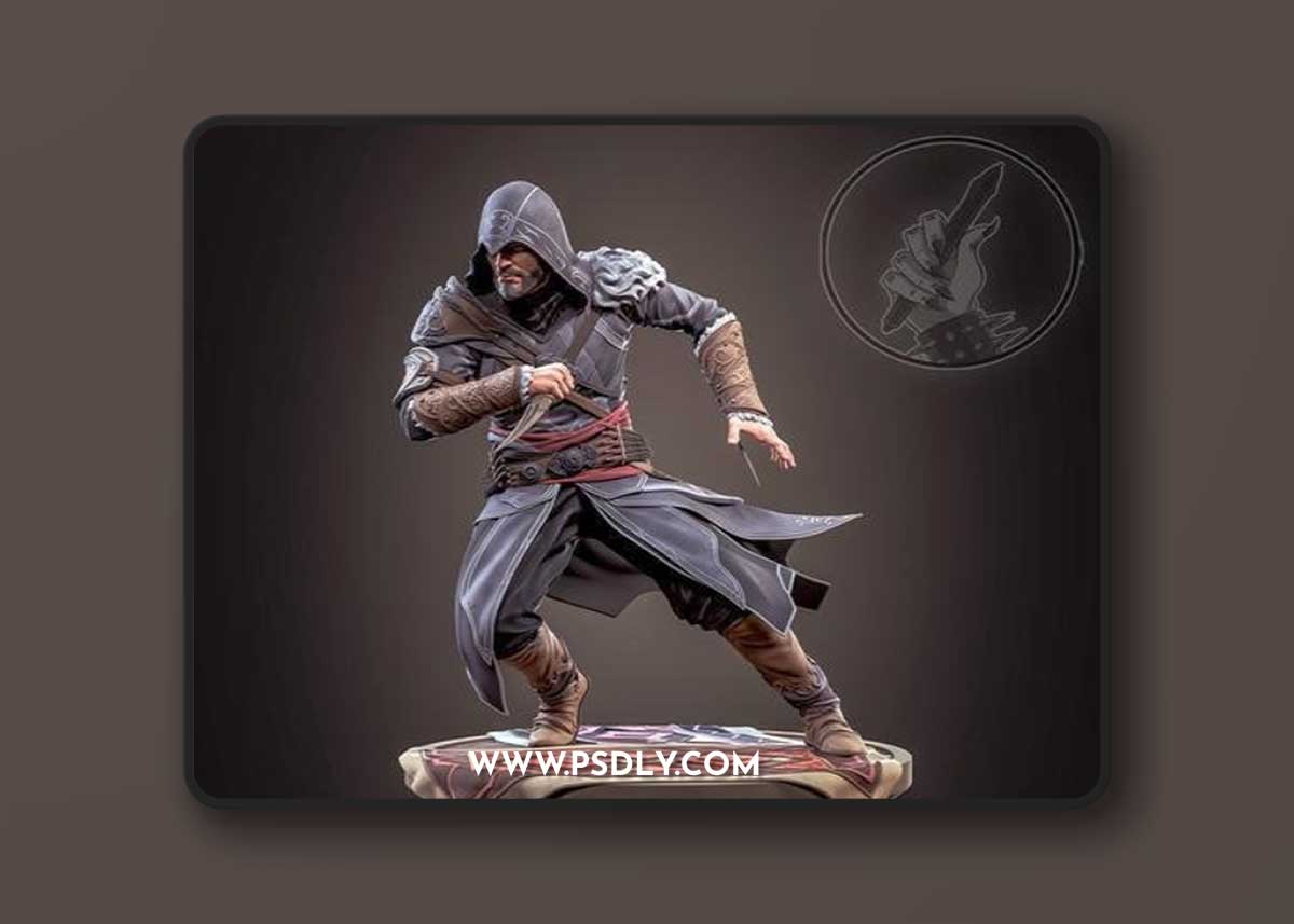 H3LL Creator - Ezio – 3D Print Model