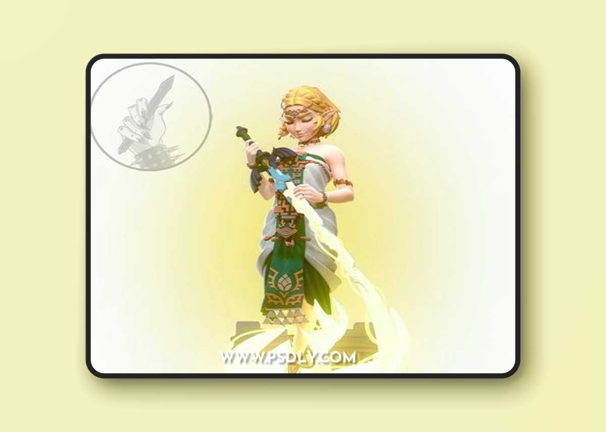 H3LL Creator - Zelda – 3D Print Model