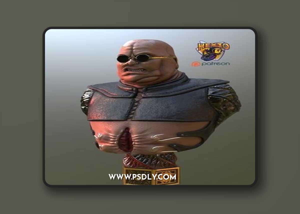 Hex3D - Butter Ball V1-2 – 3D Print Model