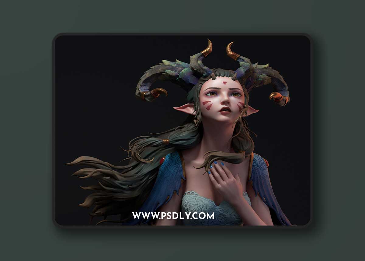 Hongyue Zhang - Spirit – 3D Print Model