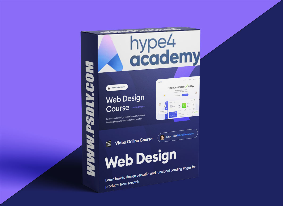 Hype4 Academy - Web Design - Landing Pages