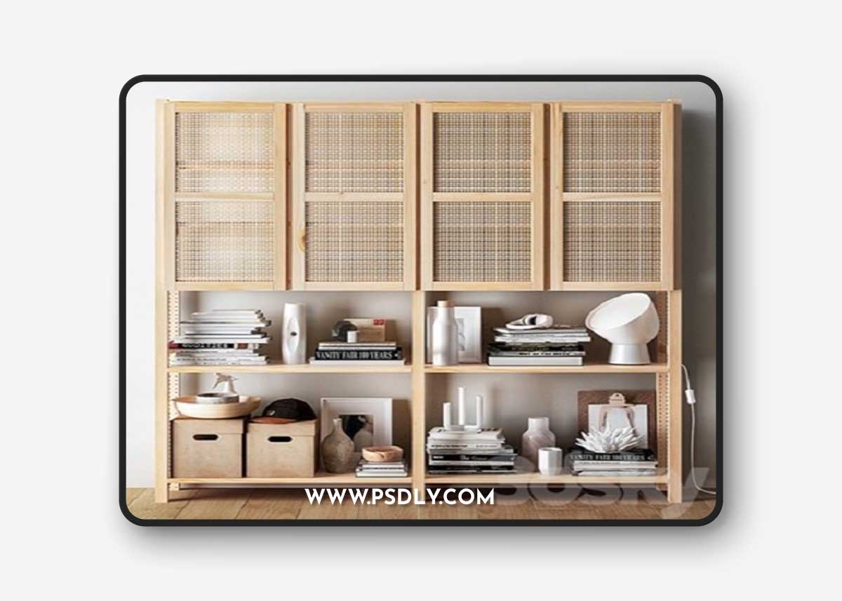 IKEA IVAR STORAGE COMBINATION