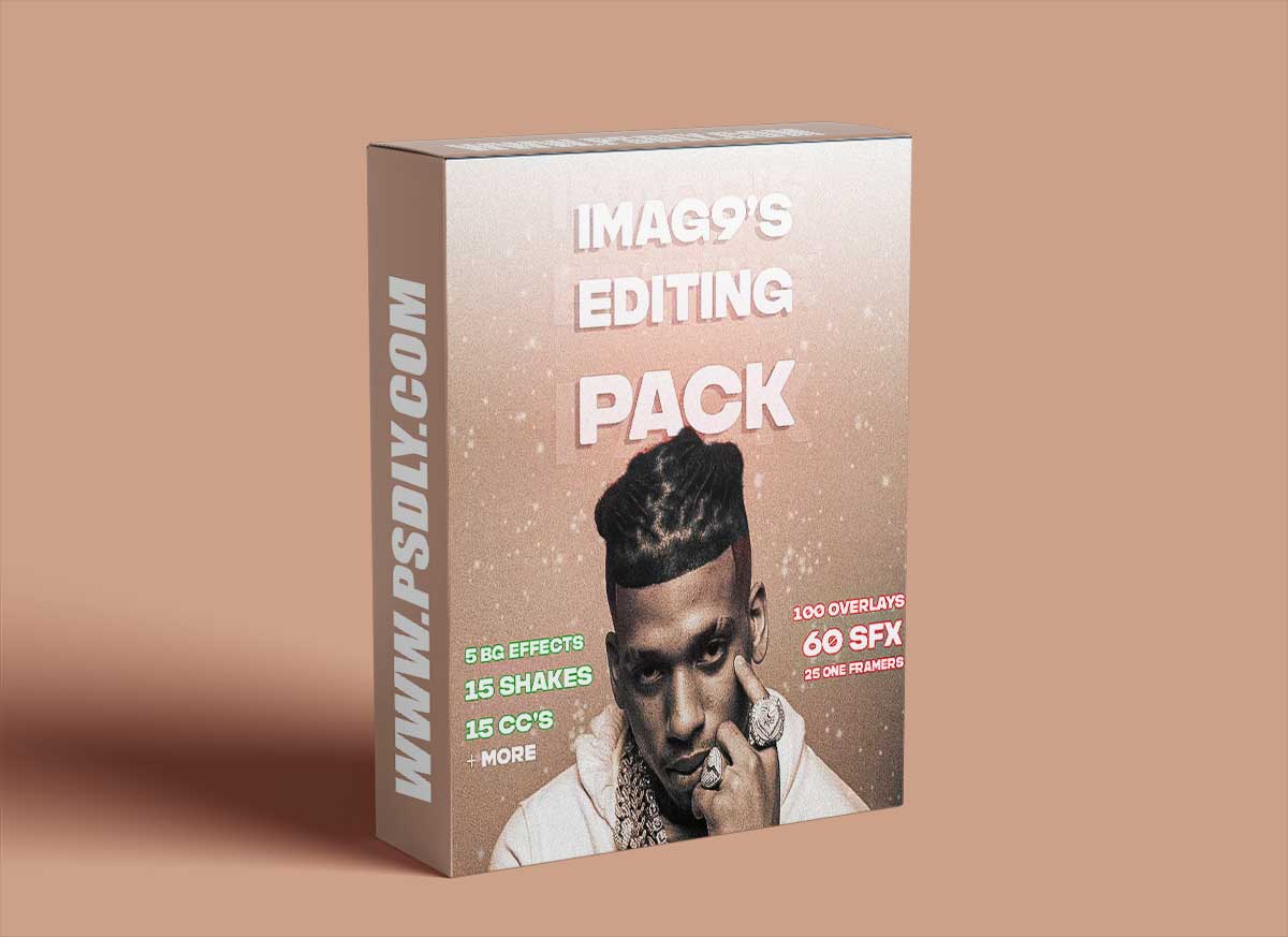 IMAG9'S EDITING PACK V2