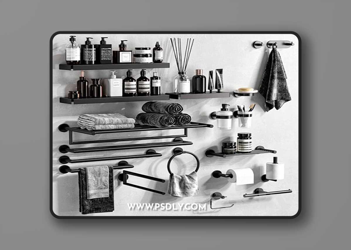 INDA GEALUNA bathroom accessories