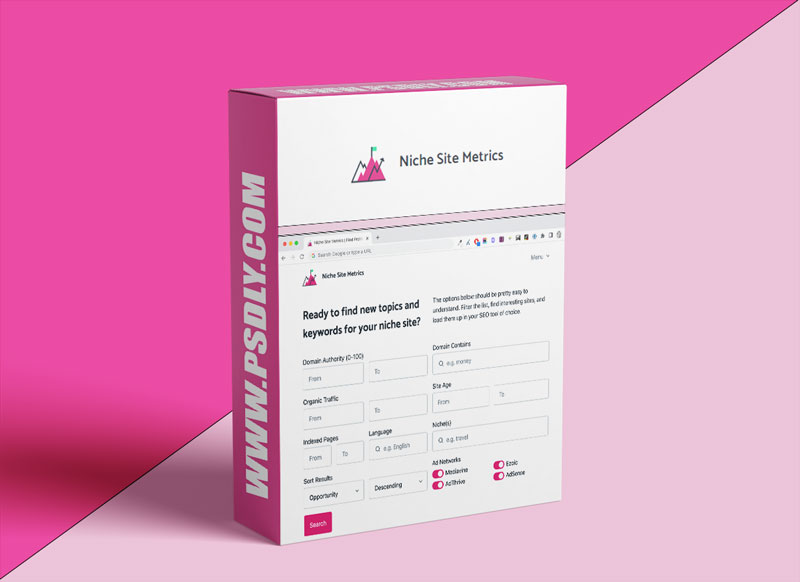 Ian Nuttall Niche Site Metrics Download